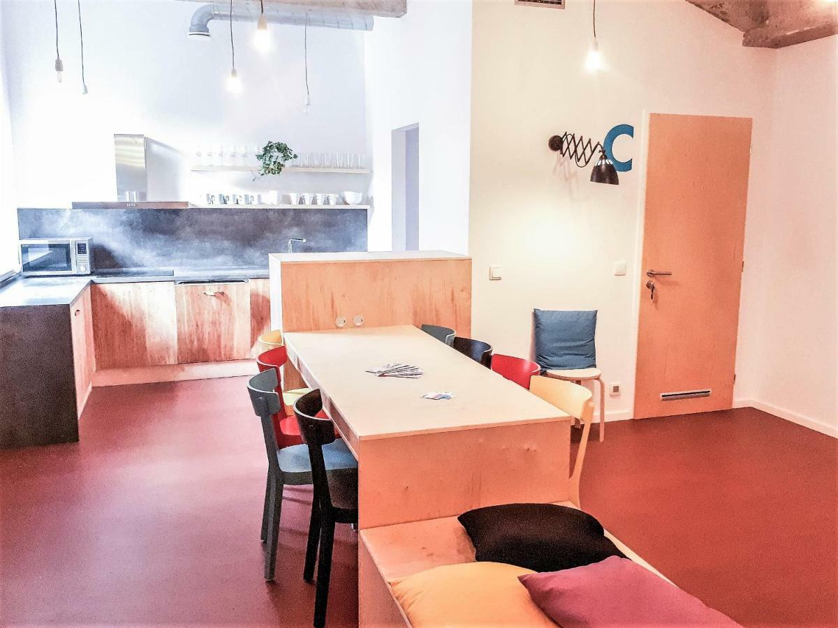 Cmyk Usti Nad Labem Hostel Eksteriør bilde