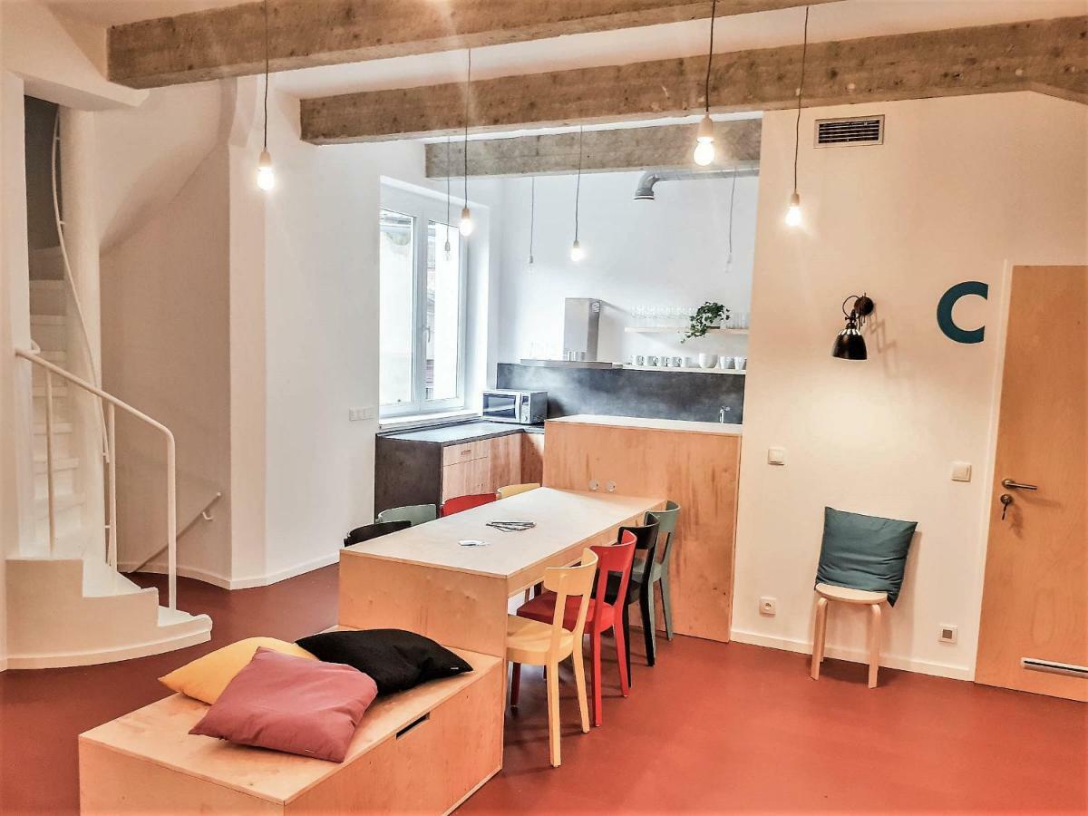 Cmyk Usti Nad Labem Hostel Eksteriør bilde