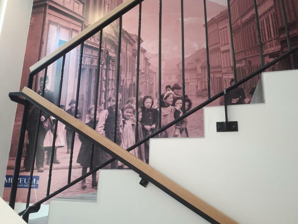 Cmyk Usti Nad Labem Hostel Eksteriør bilde